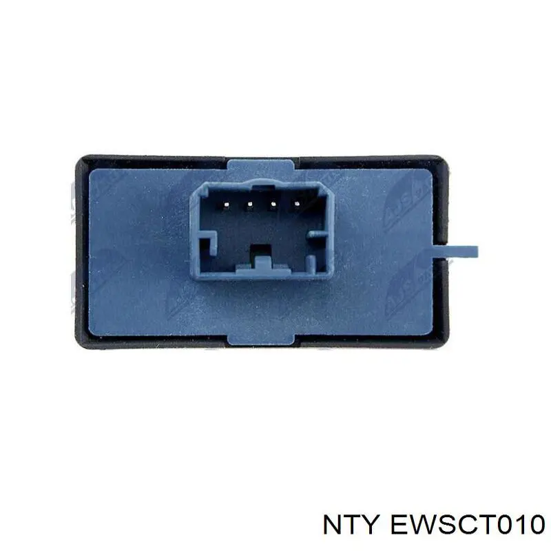 EWS-CT-010 NTY кнопка включения мотора стеклоподъемника передняя правая
