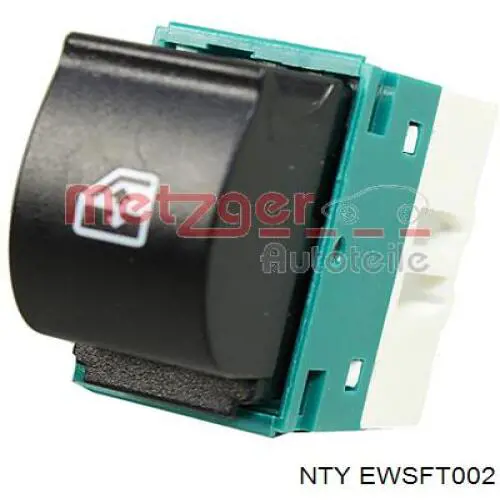 EWS-FT-002 NTY кнопка включения мотора стеклоподъемника передняя правая
