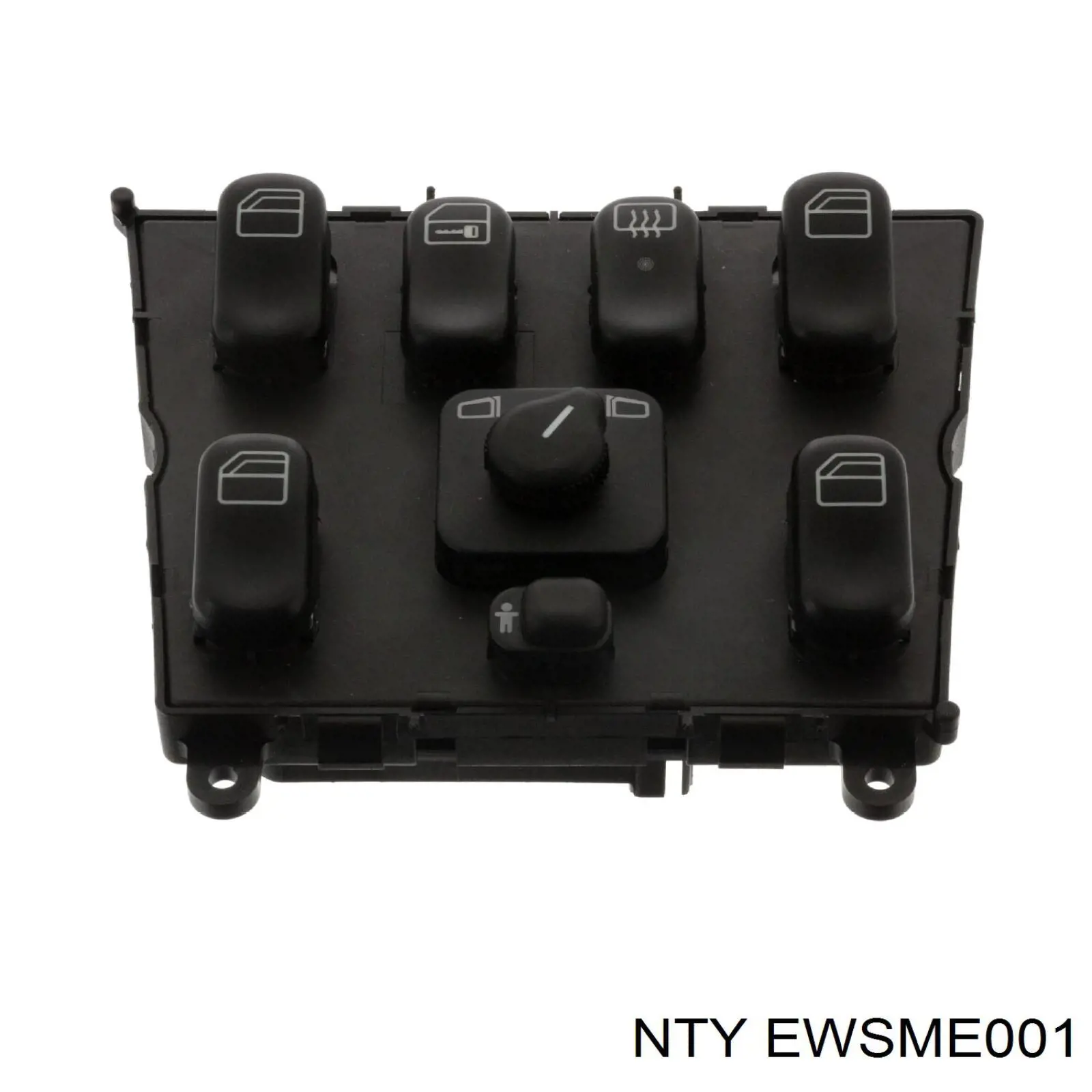 242337 Trucktec кнопочный блок управления стеклоподъемником центральной консоли