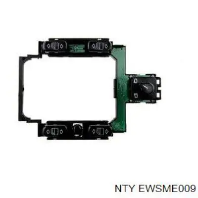 EWSME009 NTY Кнопочный блок управления стеклоподъемником центральной консоли