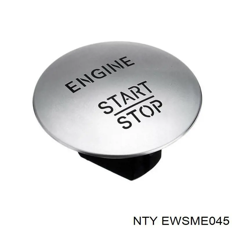 Кнопка запуска двигателя на Mercedes E (W212)