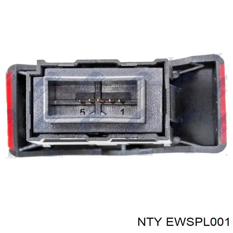 EWS-PL-001 NTY кнопочный блок управления стеклоподъемником передний левый