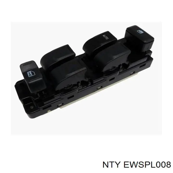 Кнопочный блок управления стеклоподъемником передний левый NTY EWSPL008 цена, от 5.40 USD