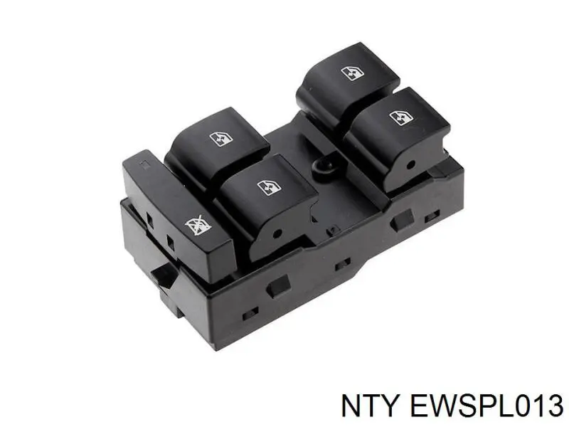 EWSPL013 NTY Кнопки переднего левого стекло подъёмника