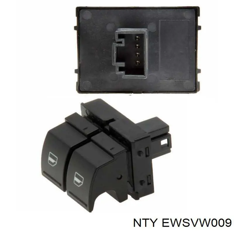 EWS-VW-009 NTY выключатель центрального замка