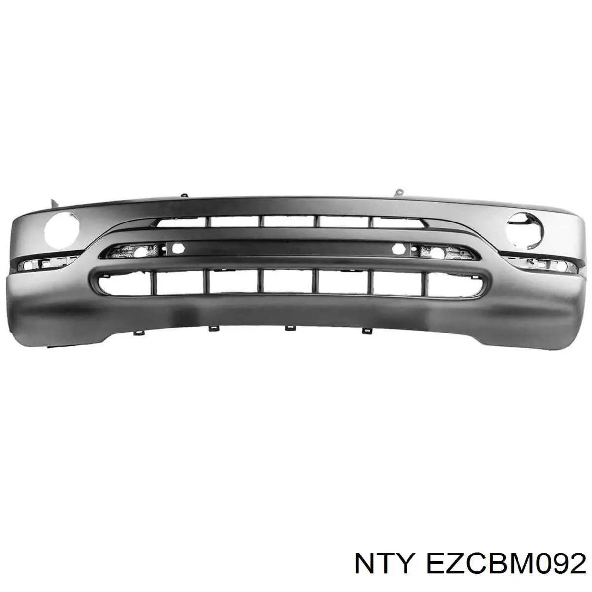 Замок водительской двери EZCBM092 NTY