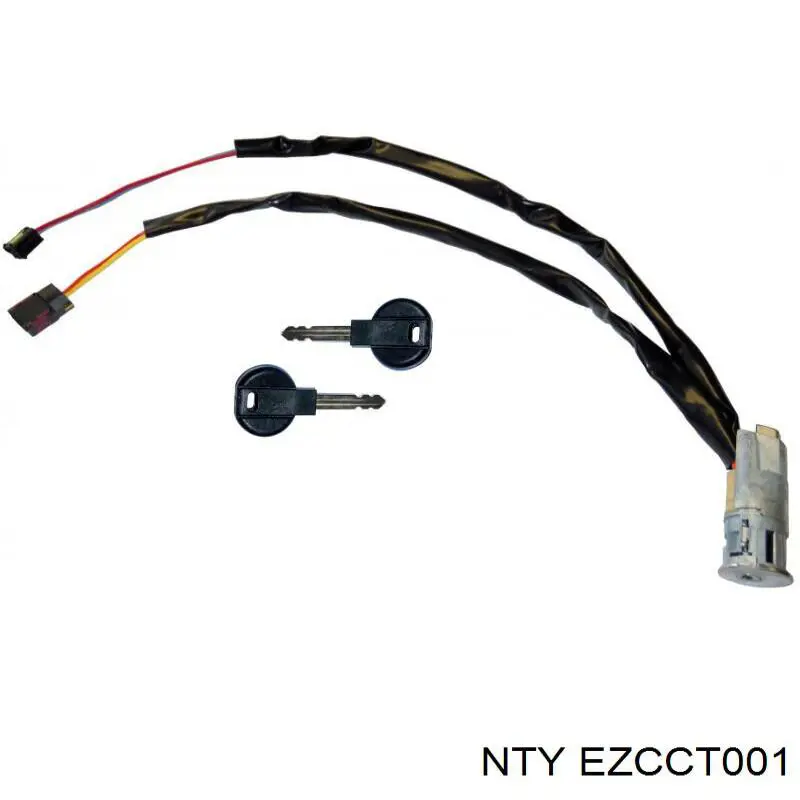 Купить EZCCT001 NTY Личинка замка двери передней