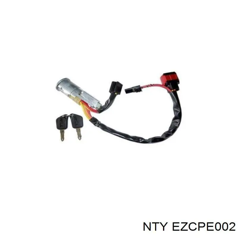 Замок двери задней правой EZCPE002 NTY