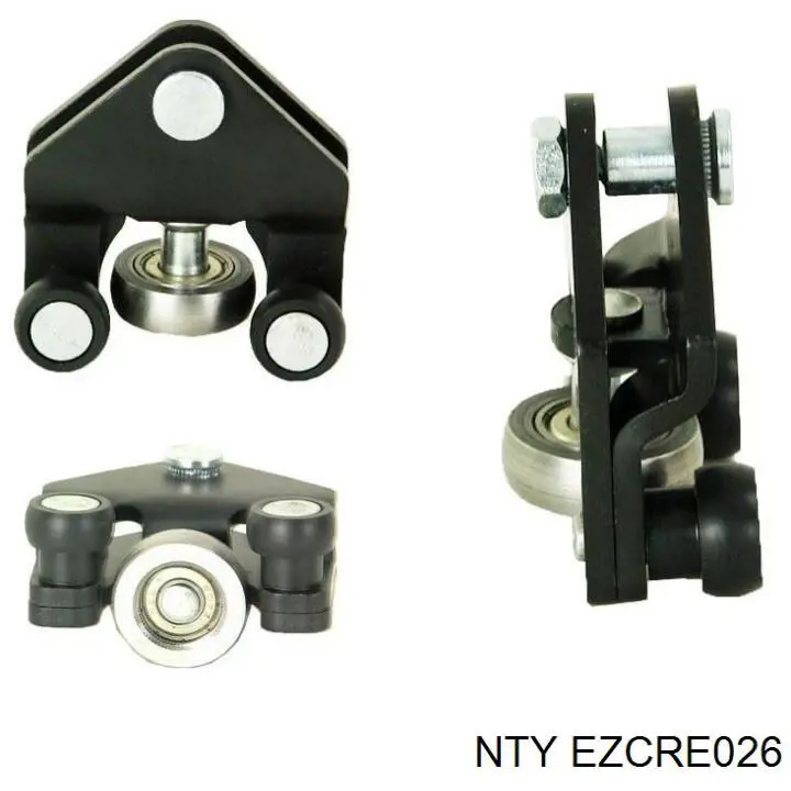 EZC-RE-026 NTY ролик двери боковой (сдвижной правый нижний)