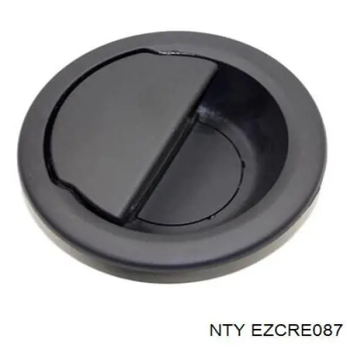 EZCRE087 NTY suporte de maçaneta externa da porta batente traseira esquerda