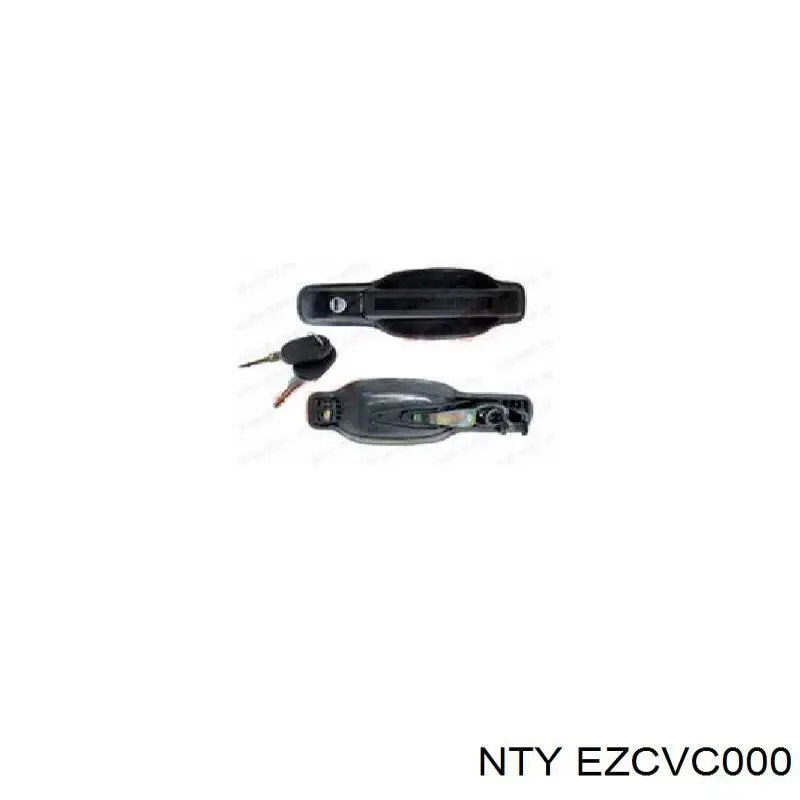 Ручка двери передней внутренняя левая NTY EZCVC000 цена, от 3.90 USD