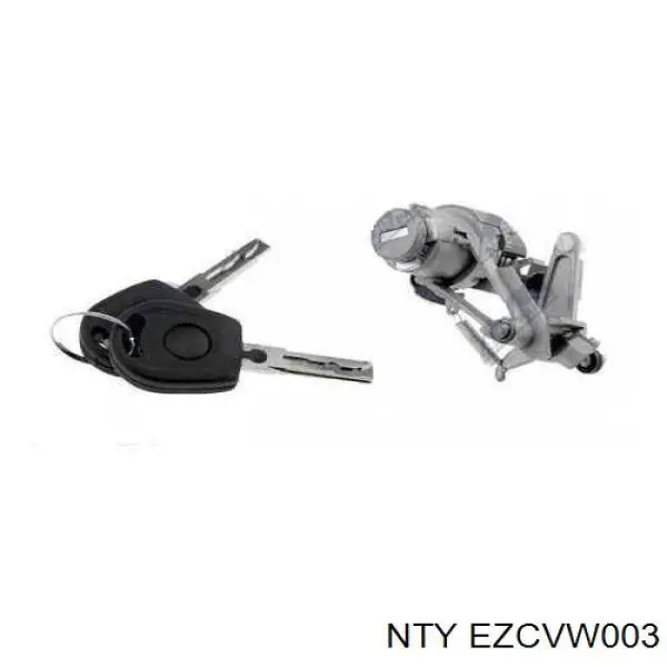 Купить EZCVW003 NTY Замок двери задней левой