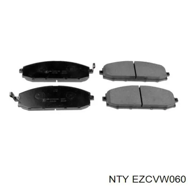 Замок багажника EZCVW060 NTY