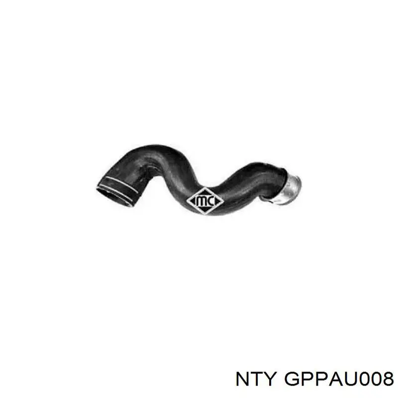 Купить GPPAU008 NTY Трубка картера воздушная
