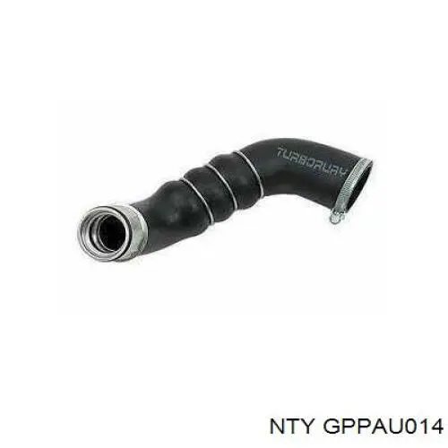 Патрубок интеркулера GPPAU014 NTY