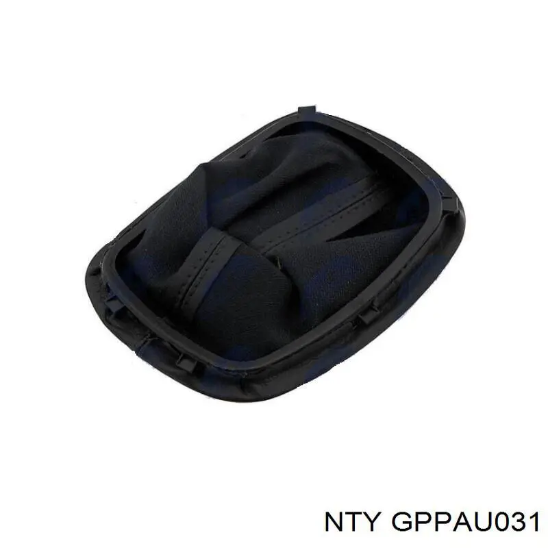 Патрубок интеркулера GPPAU031 NTY
