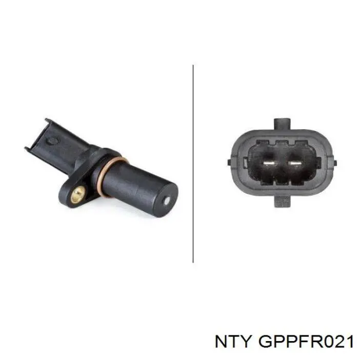 Патрубок дроссельной заслонки GPPFR021 NTY