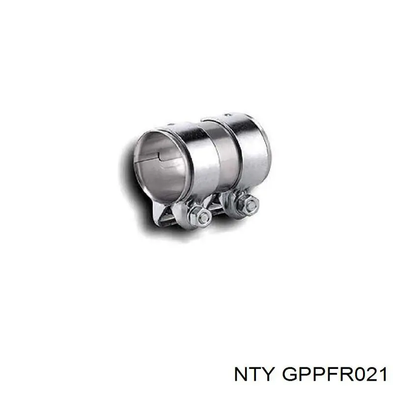 GPPFR021 NTY Патрубок дроссельный