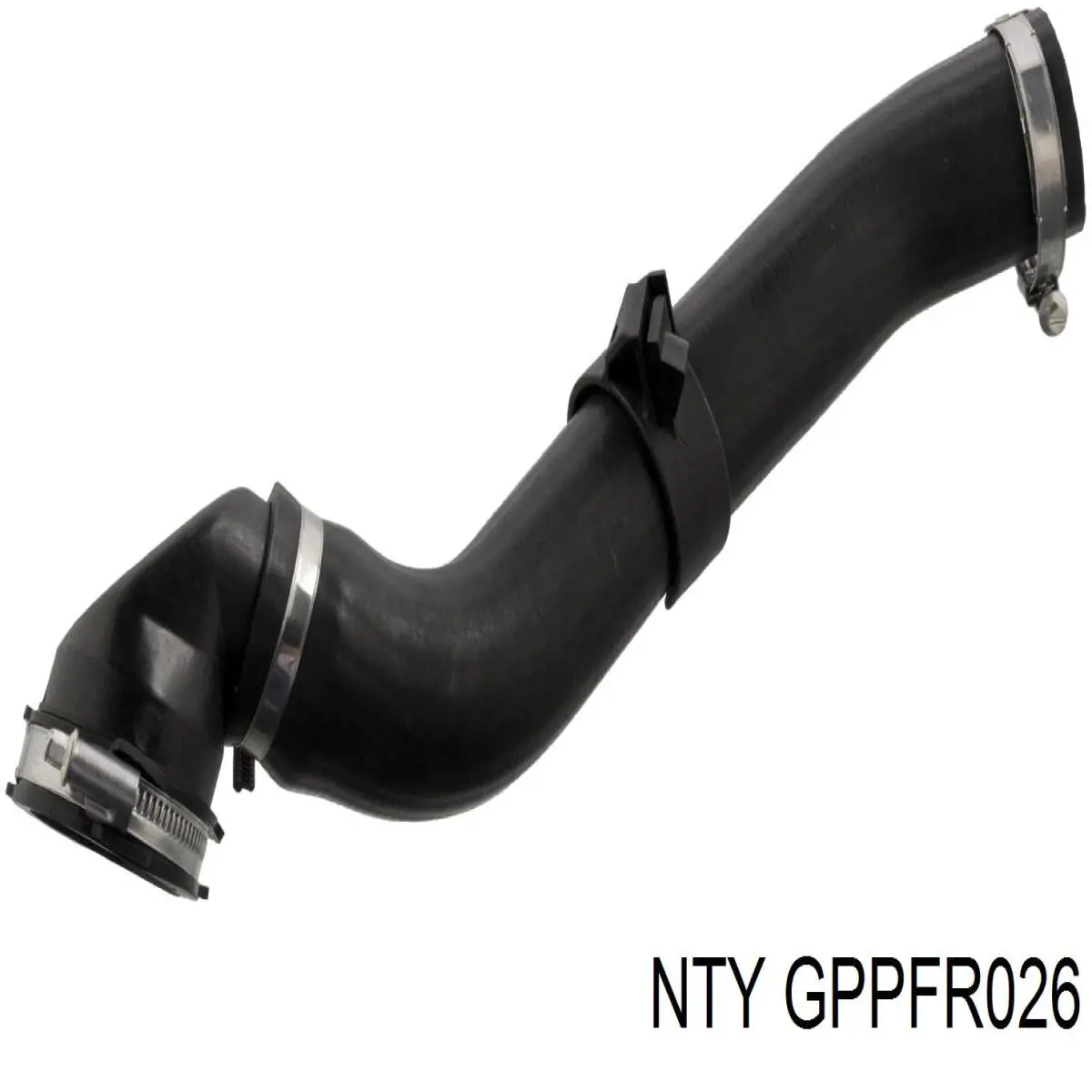 GPP-FR-026 NTY шланг (патрубок интеркуллера нижний правый)