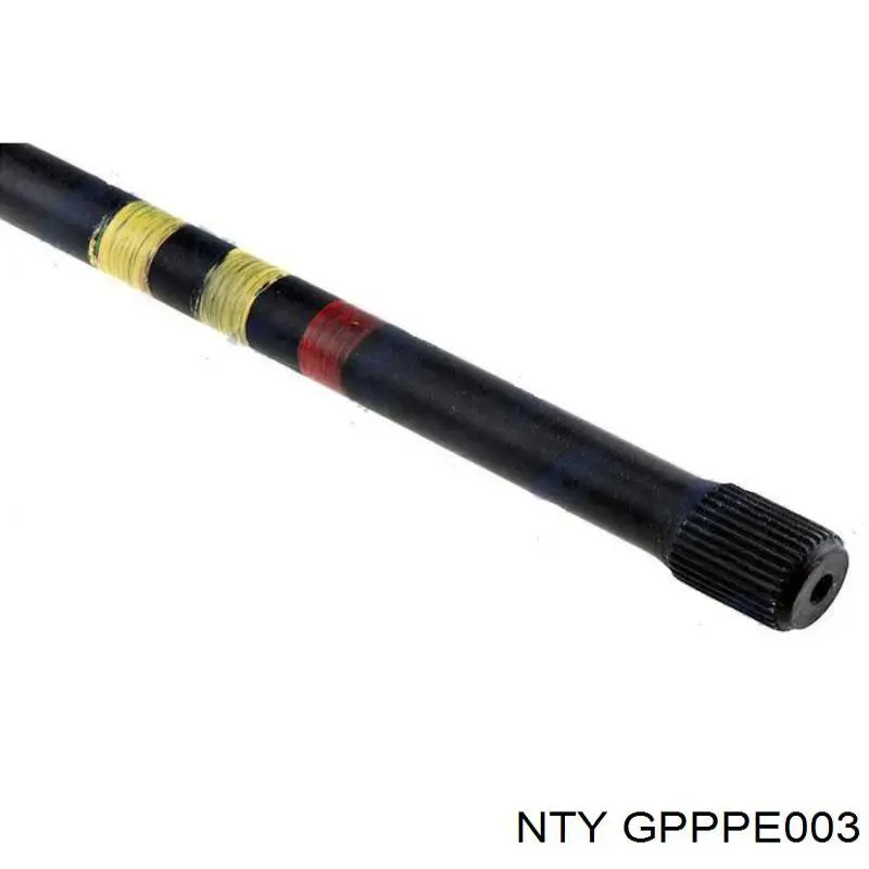 Шланг интеркуллера NTY GPPPE003