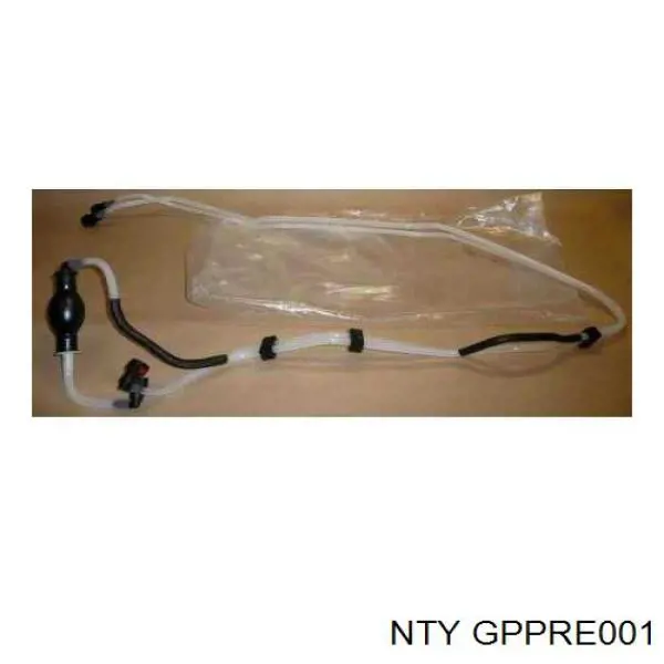 GPPRE001 NTY Патрубок воздушный, выход из компрессора (наддув)