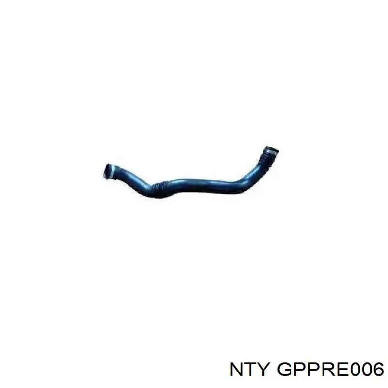 GPPRE006 NTY Патрубок интеркуллера