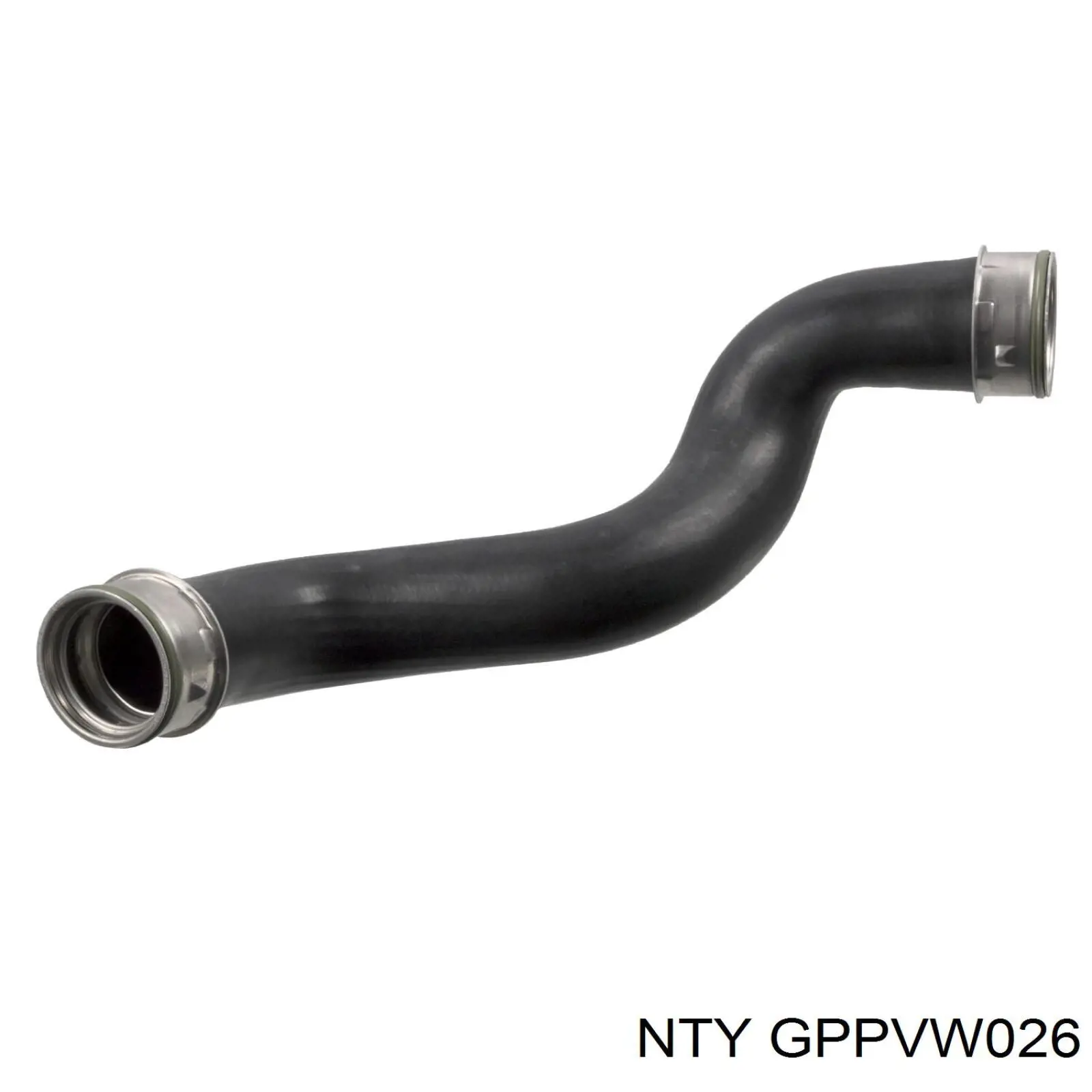 Шланг/патрубок интеркуллера NTY GPPVW026 цена, от 23.65 USD