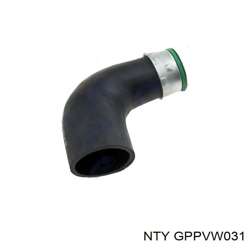 Патрубок воздушный, выход из турбины/компрессора (наддув) NTY GPPVW031