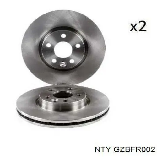 Рукоятка рычага КПП NTY GZBFR002