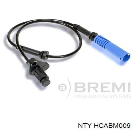 Sensor ABS delantero HCABM009 NTY