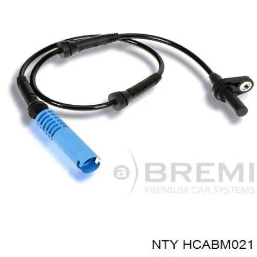 Sensor ABS delantero HCABM021 NTY