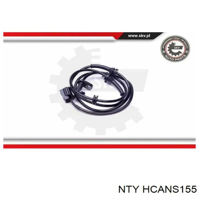 Датчик АБС передний HCANS155 NTY