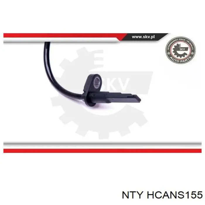 Датчик ABS передний NTY HCANS155