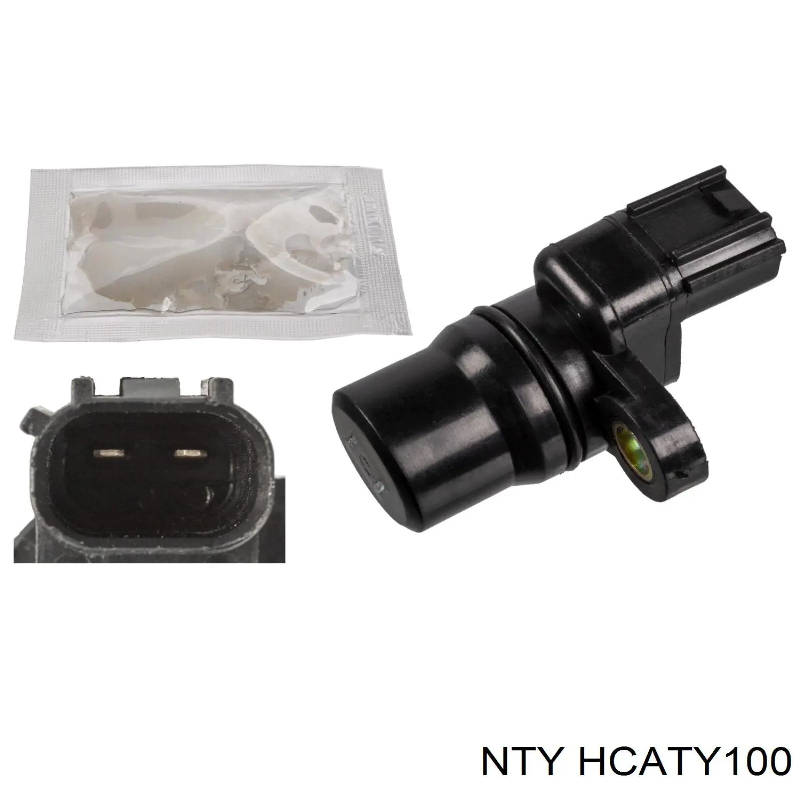 HCA-TY-100 NTY sensor abs traseiro esquerdo