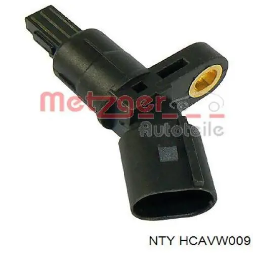 Sensor ABS trasero HCAVW009 NTY