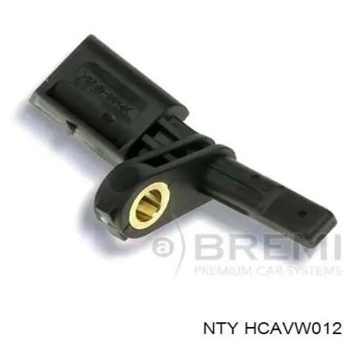 Sensor ABS delantero izquierdo HCAVW012 NTY