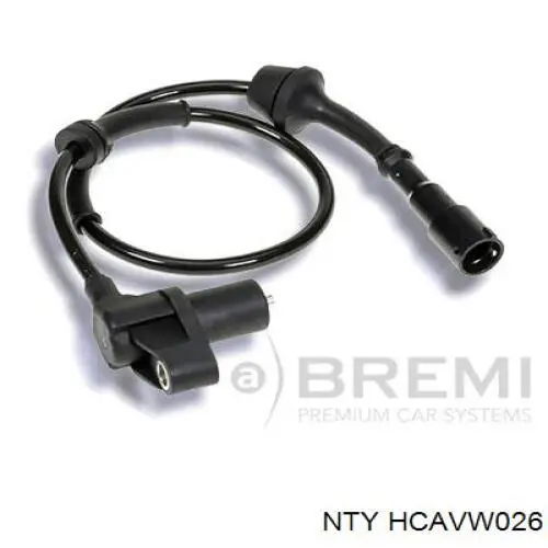 Sensor ABS delantero HCAVW026 NTY