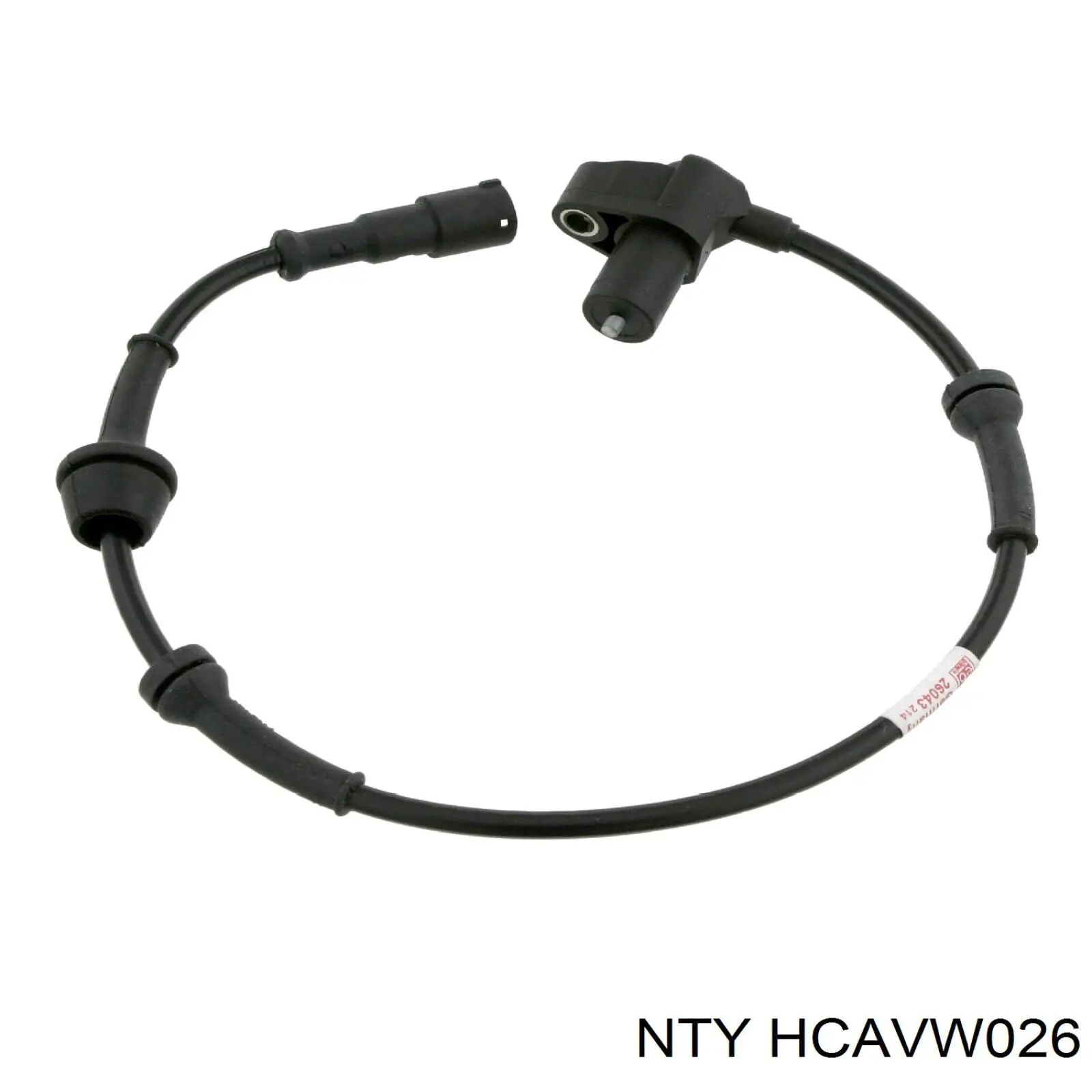 Купить HCAVW026 NTY Датчик АБС (ABS) передний