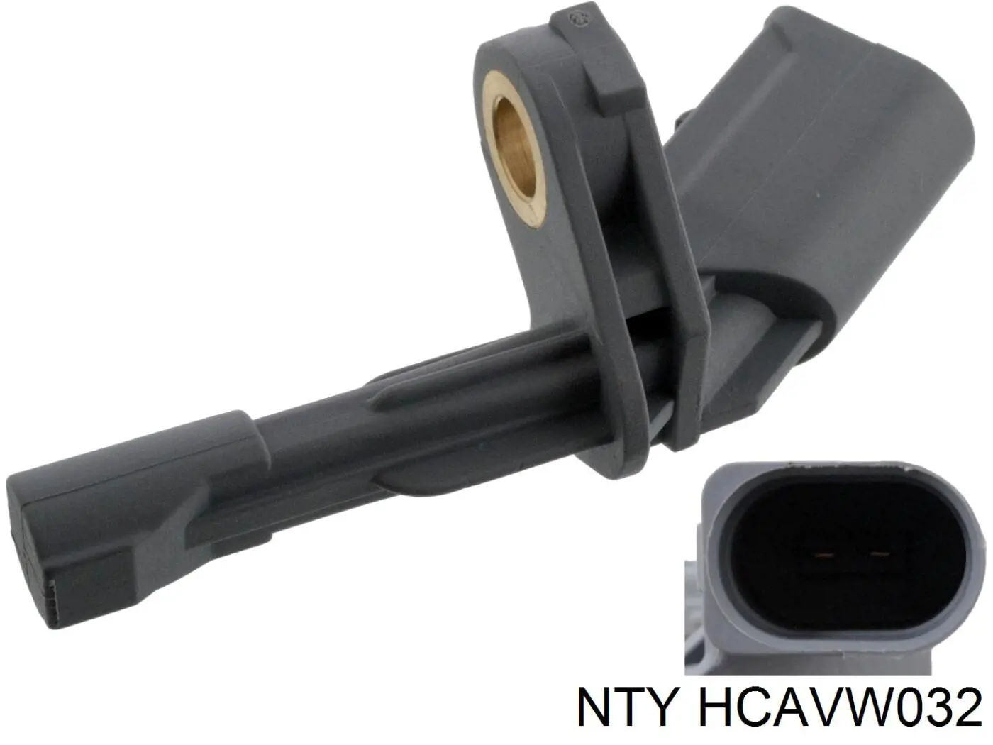 HCA-VW-032 NTY sensor abs traseiro esquerdo