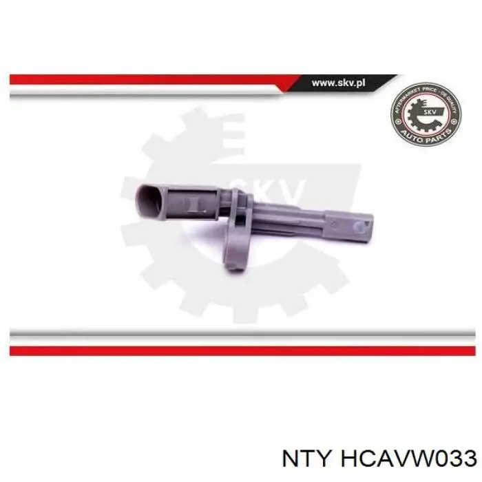 HCAVW033 NTY Датчик АБС (ABS) задний, правый