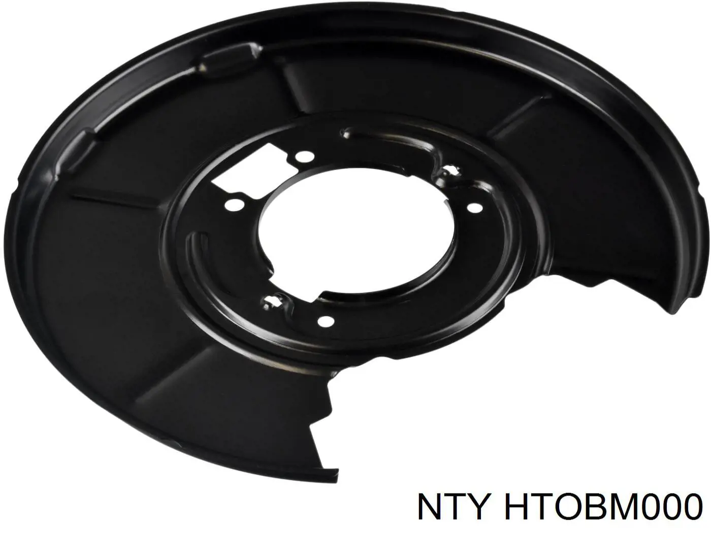 HTO-BM-000 NTY защита тормозного диска заднего левая