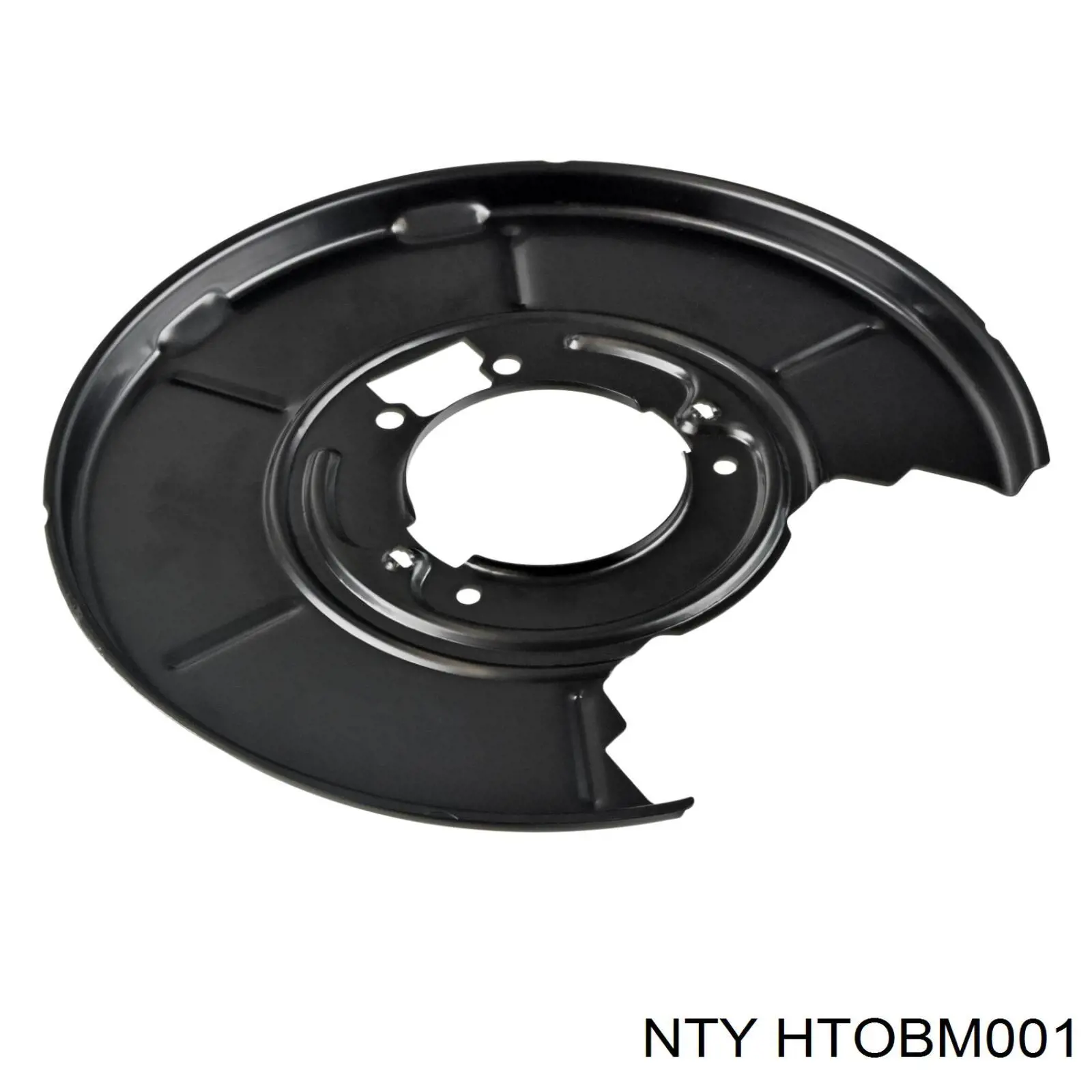 HTO-BM-001 NTY защита тормозного диска заднего правая