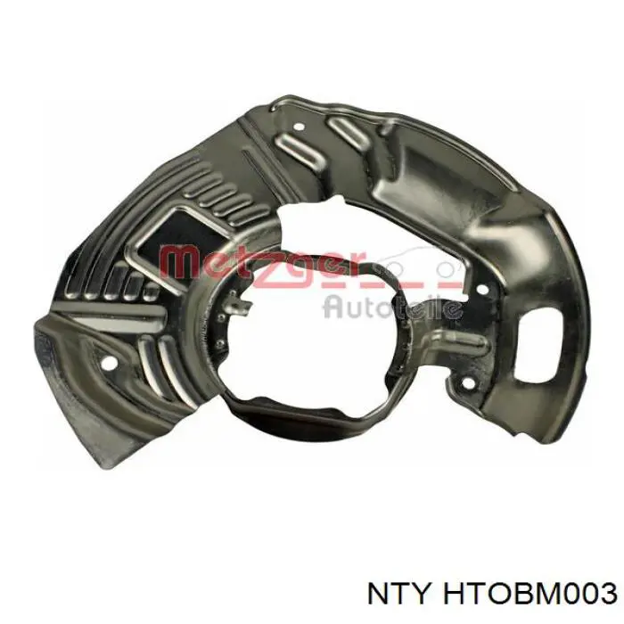 Защита тормозного диска переднего правого NTY HTOBM003