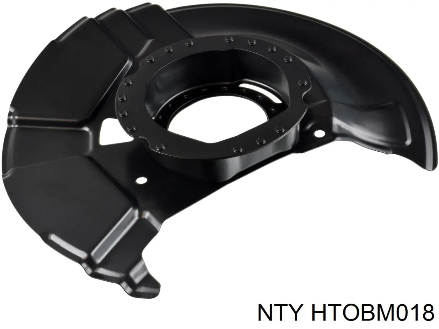 HTO-BM-018 NTY защита тормозного диска переднего левого