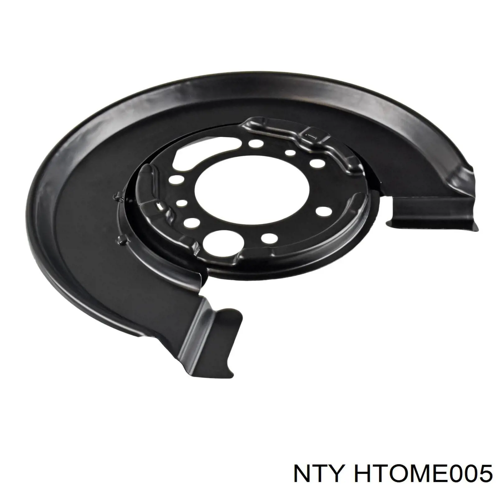 HTO-ME-005 NTY защита тормозного диска заднего левая