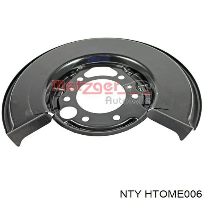 HTO-ME-006 NTY защита тормозного диска заднего правая