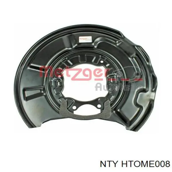 HTO-ME-008 NTY защита тормозного диска заднего правая