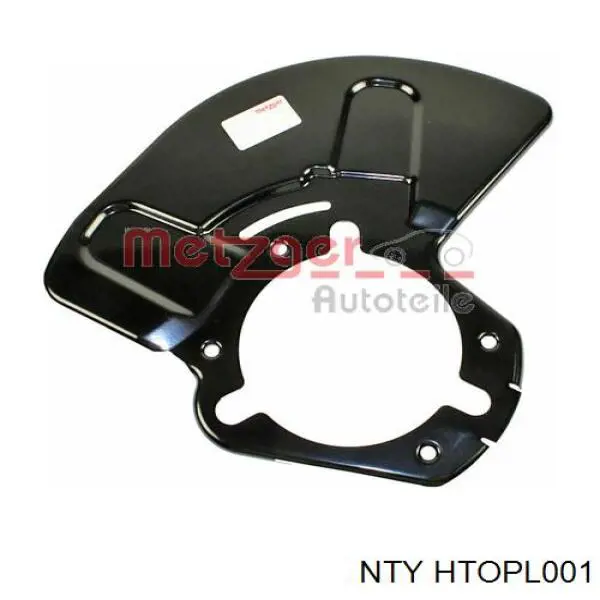 HTO-PL-001 NTY защита тормозного диска переднего левого
