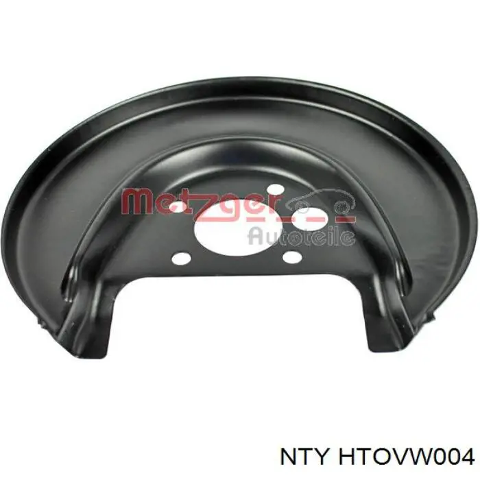 Щиток тормозного диска заднего левый NTY HTOVW004 цена, от 10.10 USD