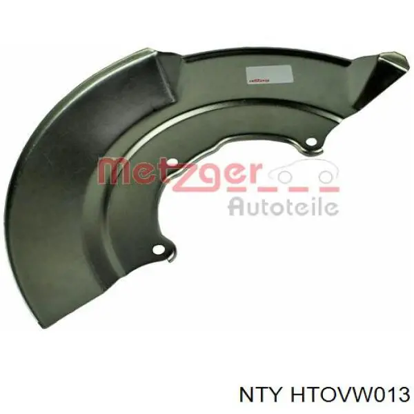 Защита тормозного диска переднего правого NTY HTOVW013